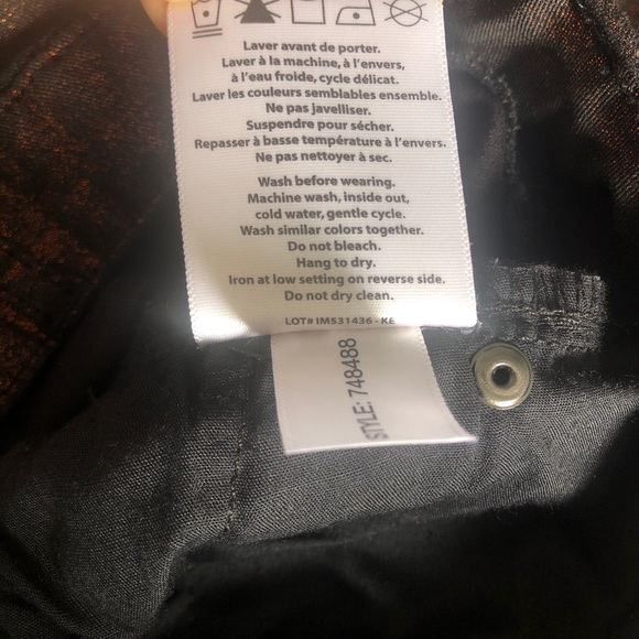 Rock & Shine Mid Rise Metallic Women Skinny Jeans - Picture 10 of 13